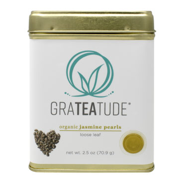 gift of gratitude | organic jasmine pearls